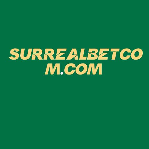 Logo da SURREALBETCOM